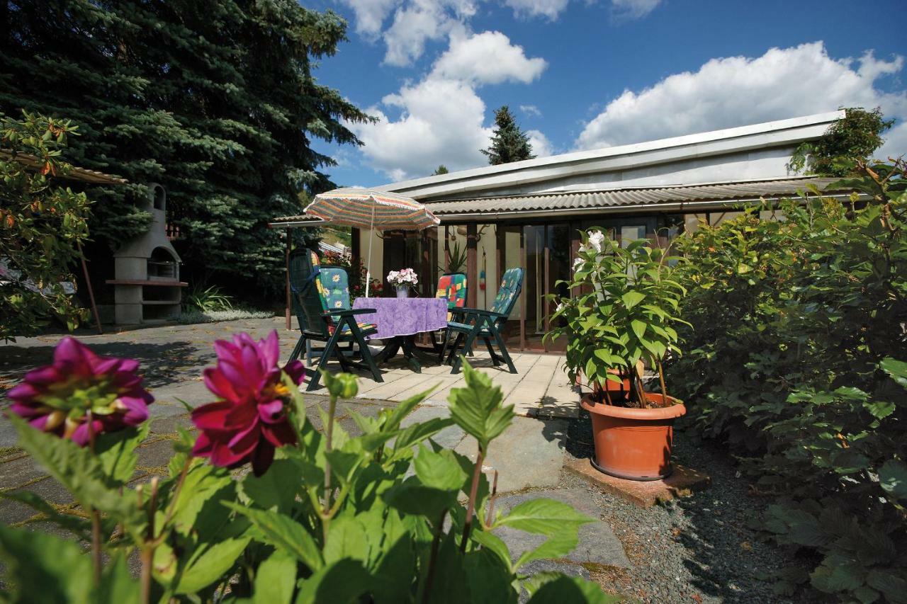Ferienhaus Korner Villa Klingenthal Dış mekan fotoğraf